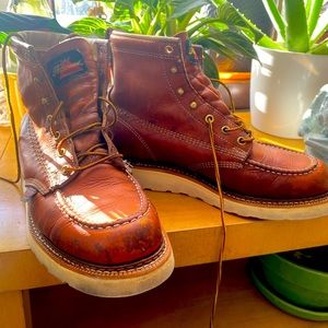 Men's 8" Thorogood Work Boots (U.S.A.)